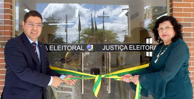 TRE-CE Fórum Tauá 2018 Inauguração do Fórum Eleitoral de Tauá