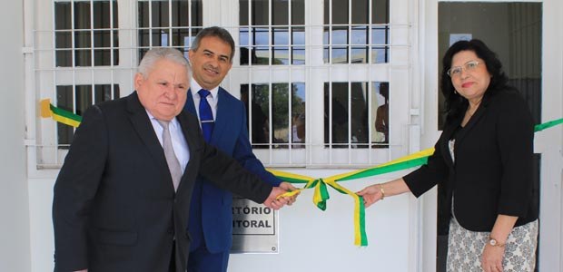 TRE-CE Inauguração Beberibe TRE-CE Inauguração Beberibe