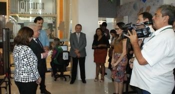 TRE-CE Inauguração Posto Via Sul Shopping TRE-CE Inauguração Posto Via Sul Shopping