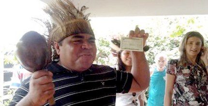 TRE-CE Indígena Título Seções indígenas e quilombolas nas eleições 2014