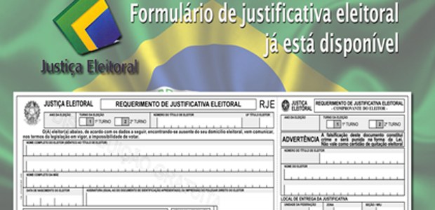 TRE-CE Justificativa Eleitoral 620 x 300 Justificativa Eleitoral