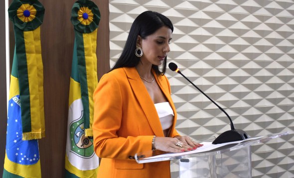 TRE-CE lança cartilha sobre acessibilidade e quitação eleitoral para pessoas com deficiência Na primeira imagem, um grupo de autoridades, entre os membros do Pleno do TRE-CE e a juíza Dayan...