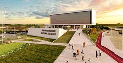 Maquete nova sede do TRE-CE