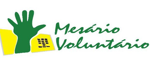 Mesário voluntário