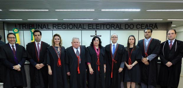 TRE-CE novo pleno 2017 TRE-CE novo pleno 2017