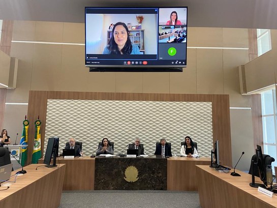 TRE-CE ouvidoria da mulher