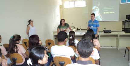 Palestra em Aiuaba