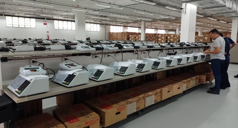 TRE-CE participa do pleito de Agente de Cidadania No total, serão entregues 252 urnas para o processo eleitoral