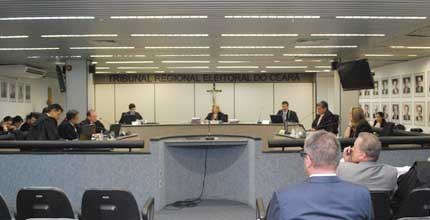 TRE-CE pleno Eleições 2014 Composição do Pleno do TRE-CE, para Eleições 2014.