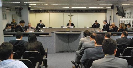 TRE-CE Pleno Eleições 24-10-2014 pleno tre-ce