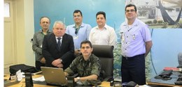 Apresentação do Sistema PÓLIS ao Comando da Base Aérea de Fortaleza