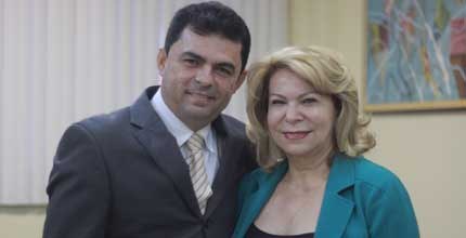 TRE-CE posse juiz Antônio Sales Posse juiz Antônio Sales