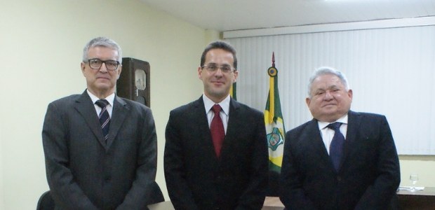 TRE-CE posse juiz auxiliar Daniel Carvalho