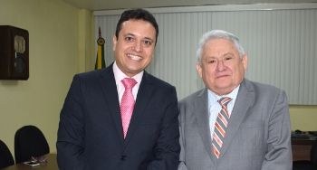 TRE-CE posse juiz Dr. Érico TRE-CE posse novo juiz Dr. Érico