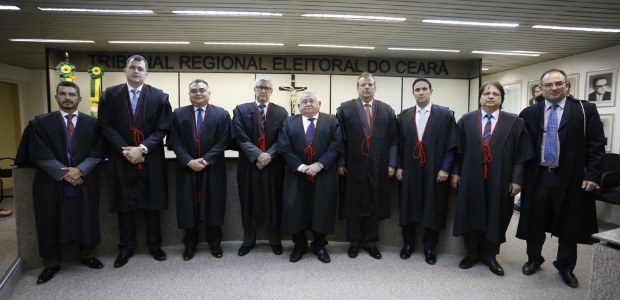 TRE-CE posse juiz federal José Vidal TRE-CE posse juiz federal José Vidal