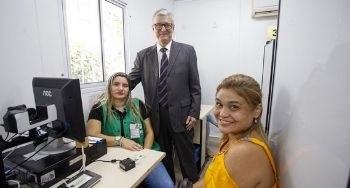 Posto biometria UECE