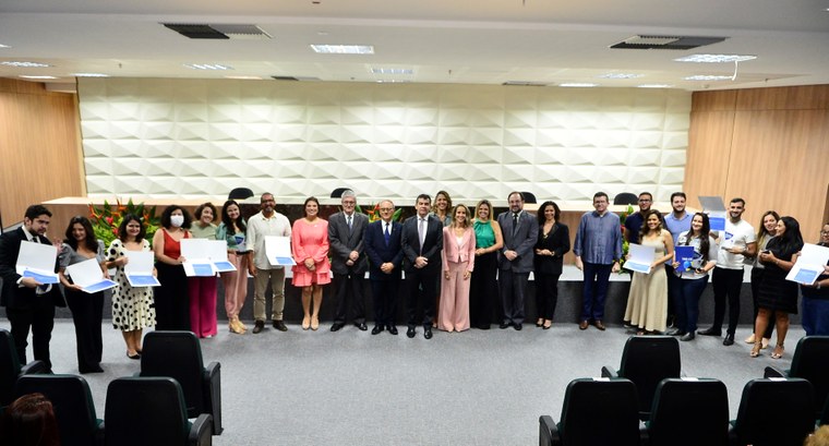 TRE-CE Prêmio de Jornalismo Cerimônia premiação