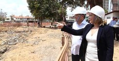 Balanço de construção da nova sede do TRE-CE