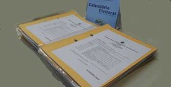 Processos de registro de candidatura