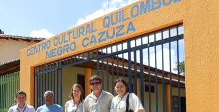 TRE-CE Quilombolas_Seções Foto de servidores do TRE que visitaram comunidades quilombolas, onde serão instaladas seções el...