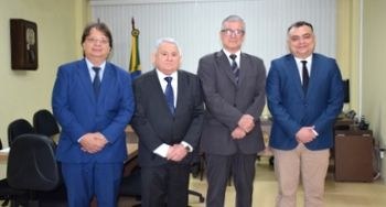 TRE-CE recondução juízes Eduardo e Roberto TRE-CE recondução juízes Eduardo e Roberto