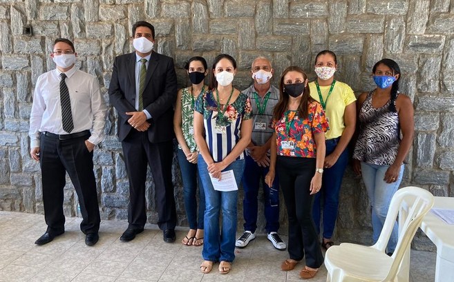 TRE-CE reunião 26ª Zona Milagres Acordo propaganda eleitoral covid