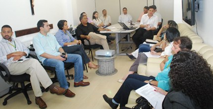 TRE-CE - Reunião da Biometria na Corregedoria Reunião no TRE com chefes de cartório das zonas eleitorais envolvidas na revisão biométrica de e...