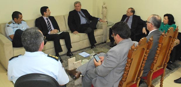 Reunião com Secretaria de Segurança Pública