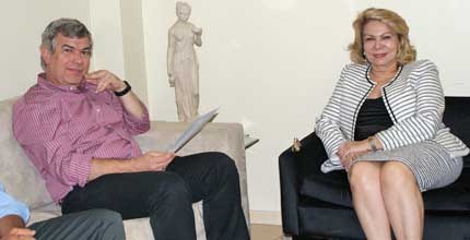 TRE-CE Reunião Desa. Iracema e Pres. COELCE Reunião Desa. Iracema e Pres. COELCE