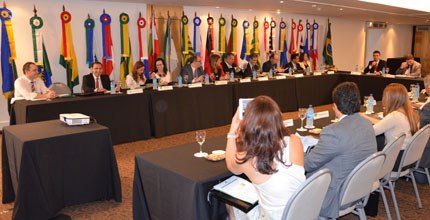 TRE-CE - Reunião de Diretores-Gerais em Fortaleza Reunião dos Diretores-Gerais, em Fortaleza, que antecedeu o 59º Encontro do Colégio de President...