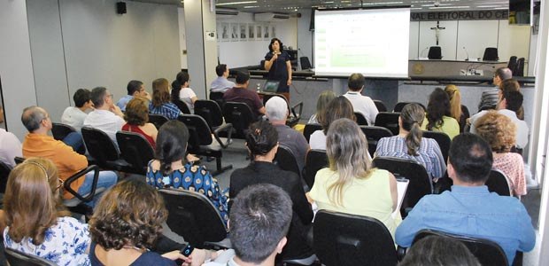 TRE-CE reunião eleições 2018 TRE-CE reunião eleições 2018