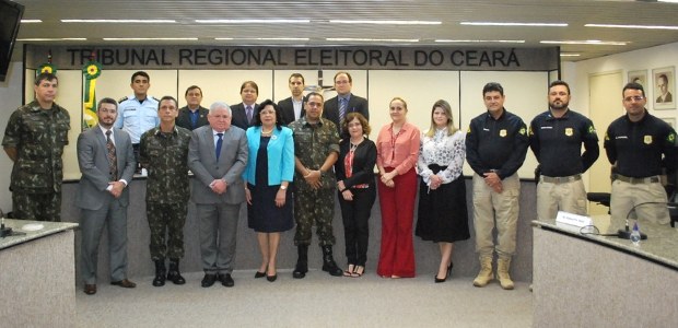 TRE-CE reunião exército tre 2018 TRE-CE reunião exército tre 2018