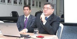 Reunião da PF com o TRE sobre segurança nas eleições 2012
