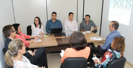 TRE-CE Reunião Pólis na CRE Reunião Pólis na CRE