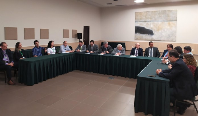 TRE-CE reunião segurança mutirão biometria