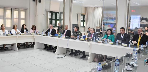 TRE-CE Reunião segurança pública 620 x 300 Reunião segurança pública