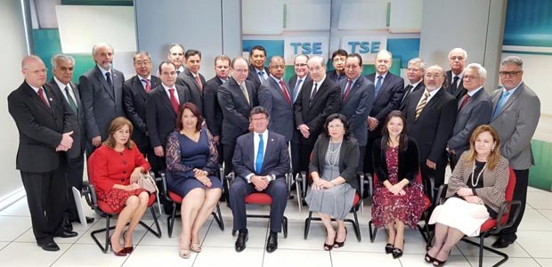 TRE-CE reunião TREs Fux Brasília