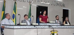 Início da revisão com biometria em Maranguape-CE