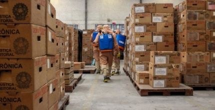 TRE-CE sanitização CAMu e depósitos