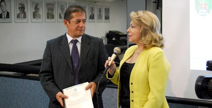 TRE-CE Secretário Segurança Desembargadora Secretário de Segurança e Desembargadora Presidente TRE-CE