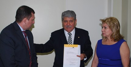 TRE-CE - Reunião da Segurança nas Eleições Reunião para selar o esquema de segurança para as eleições 2012 no Ceará