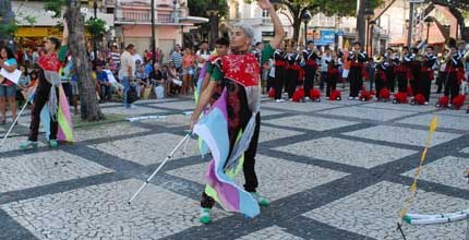 TRE-CE Semana Justiça Apresentação Apresentação na Praça do Ferreira na Semana da Justiça Eleitoral