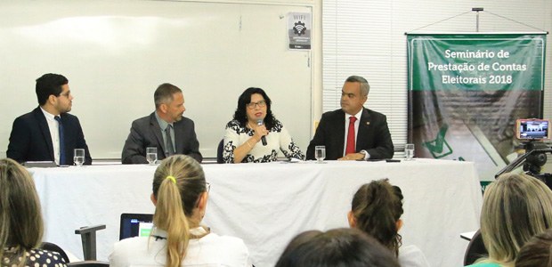 TRE-CE-seminario-CRC-2018 Seminário de Prestação de Contas Eleitorais 2018