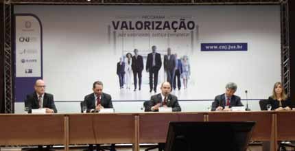 TRE-CE - Seminario de Valorizacao do Juiz Realização do Seminário de Valorização do Juiz, no STF, em Brasília, com participação do TRE-CE