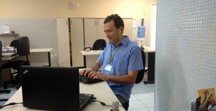 Servidor TRE-CE deficiente visual