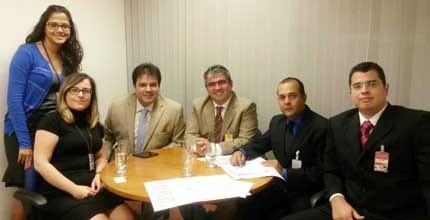 TRE-CE Servidores do TRE visitam STJ Servidores do TRE visitam STJ