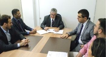 TRE-CE-siel Assinatura do Provimento 12/2019. Acesso das polícias Civil e Federal ao Cadastro Nacional de El...