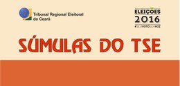 Súmulas TSE 