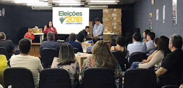 Treinamento auxiliares zona 112