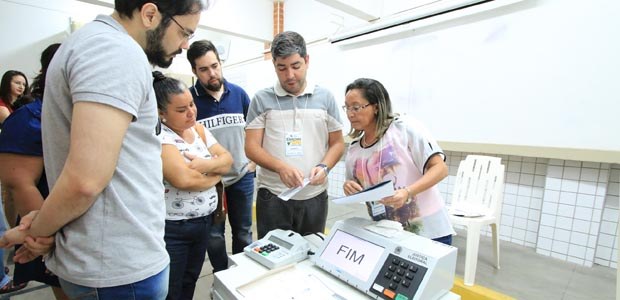 TRE-CE treinamento mesários 2018 TRE-CE treinamento mesários 2018